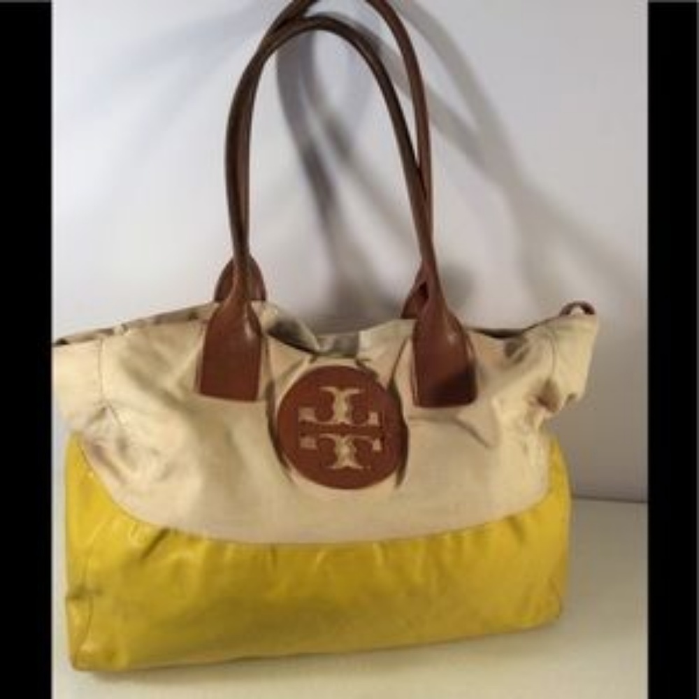 Tory Burch Canvas Tote - Picture 3 of 3